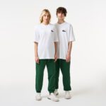 Футболка Lacoste Oversized Unisex из органического хлопка