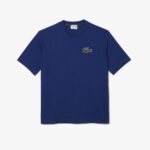 Футболка Lacoste Oversized Unisex из органического хлопка