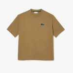 Футболка Lacoste Oversized Unisex из органического хлопка