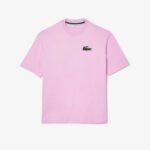 Футболка Lacoste Oversized Unisex из органического хлопка