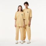 Футболка Lacoste Oversized Unisex из органического хлопка