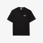 Футболка Lacoste Oversized Unisex из органического хлопка