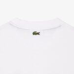 Футболка Lacoste Oversized Unisex из органического хлопка