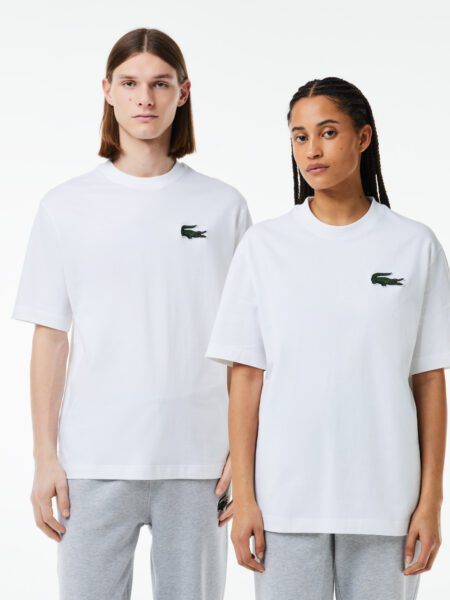 Футболка Lacoste Oversized Unisex из органического хлопка