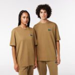 Футболка Lacoste Oversized Unisex из органического хлопка