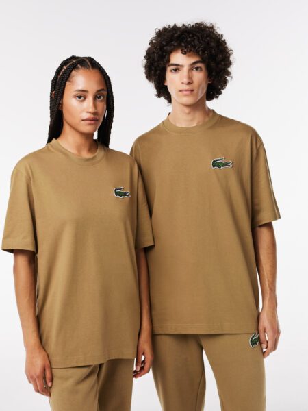 Футболка Lacoste Oversized Unisex из органического хлопка