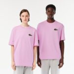 Футболка Lacoste Oversized Unisex из органического хлопка