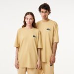 Футболка Lacoste Oversized Unisex из органического хлопка