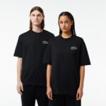 Футболка Lacoste Oversized Unisex из органического хлопка