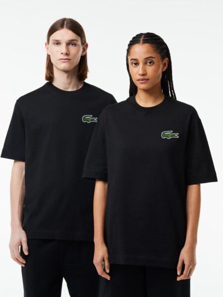 Футболка Lacoste Oversized Unisex из органического хлопка