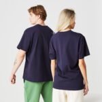 Футболка Lacoste свободной посадки Unisex