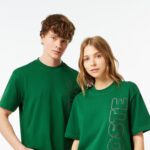 Футболка Lacoste свободной посадки Unisex