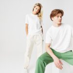 Футболка Lacoste свободной посадки Unisex