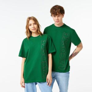 Футболка Lacoste свободной посадки Unisex