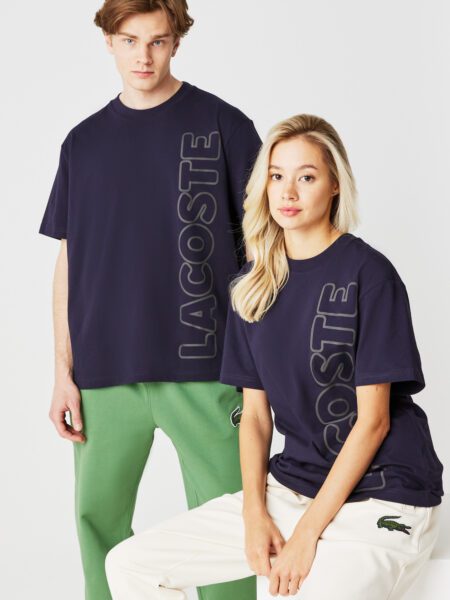 Футболка Lacoste свободной посадки Unisex