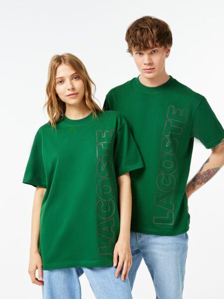 Футболка Lacoste свободной посадки Unisex