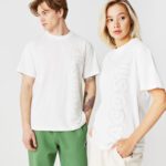 Футболка Lacoste свободной посадки Unisex