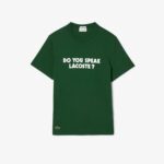 Футболка Lacoste Unisex из хлопка