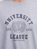 Футболка оверсайз с принтом