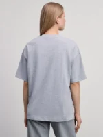 Футболка оверсайз с принтом