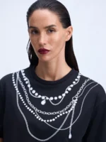 Футболка с принтом