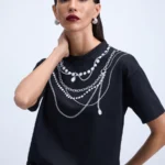 Футболка с принтом