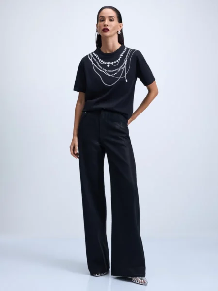 Футболка с принтом