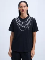 Футболка с принтом