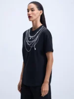 Футболка с принтом