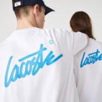 Футболка свободного кроя Lacoste L!VE Unisex