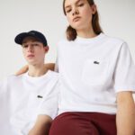 Футболка свободного кроя Lacoste L!VE Unisex