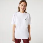 Футболка свободного кроя Lacoste L!VE Unisex