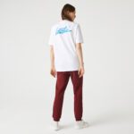 Футболка свободного кроя Lacoste L!VE Unisex