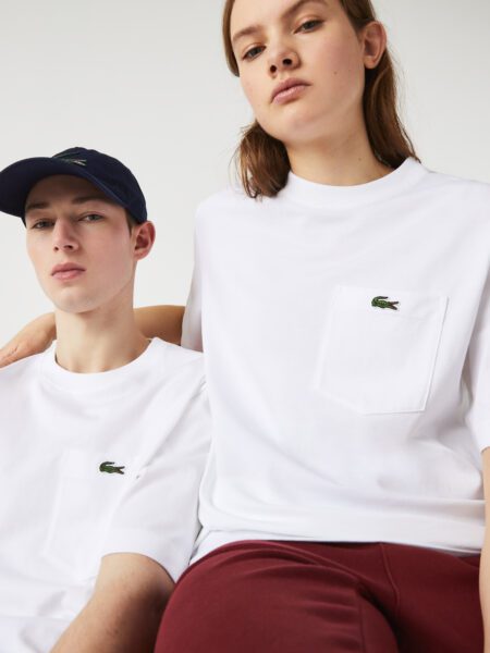 Футболка свободного кроя Lacoste L!VE Unisex