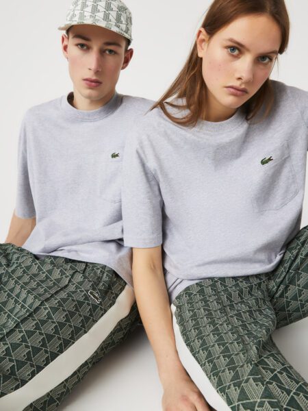 Футболка свободного кроя Lacoste L!VE Unisex