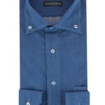 Хлопковая рубашка STEFANO RICCI