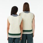 Хлопковая жилетка для тенниса Lacoste Unisex