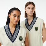 Хлопковая жилетка для тенниса Lacoste Unisex