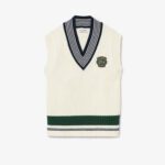 Хлопковая жилетка для тенниса Lacoste Unisex