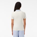 Хлопковое поло Lacoste Slim Fit