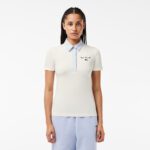 Хлопковое поло Lacoste Slim Fit