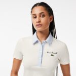 Хлопковое поло Lacoste Slim Fit