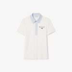 Хлопковое поло Lacoste Slim Fit