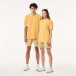 Хлопковое поло Lacoste Unisex