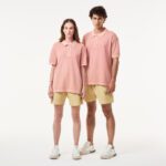 Хлопковое поло Lacoste Unisex