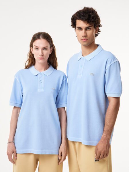 Хлопковое поло Lacoste Unisex