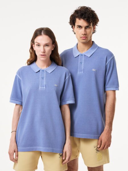 Хлопковое поло Lacoste Unisex