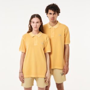 Хлопковое поло Lacoste Unisex