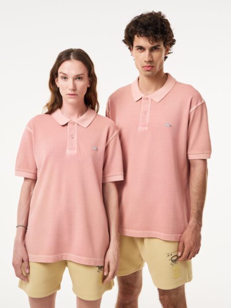 Хлопковое поло Lacoste Unisex