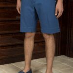 Хлопковые шорты STEFANO RICCI